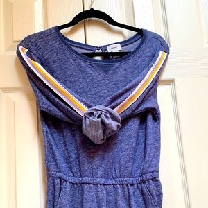 Old Navy Soft rainbow trim jumper